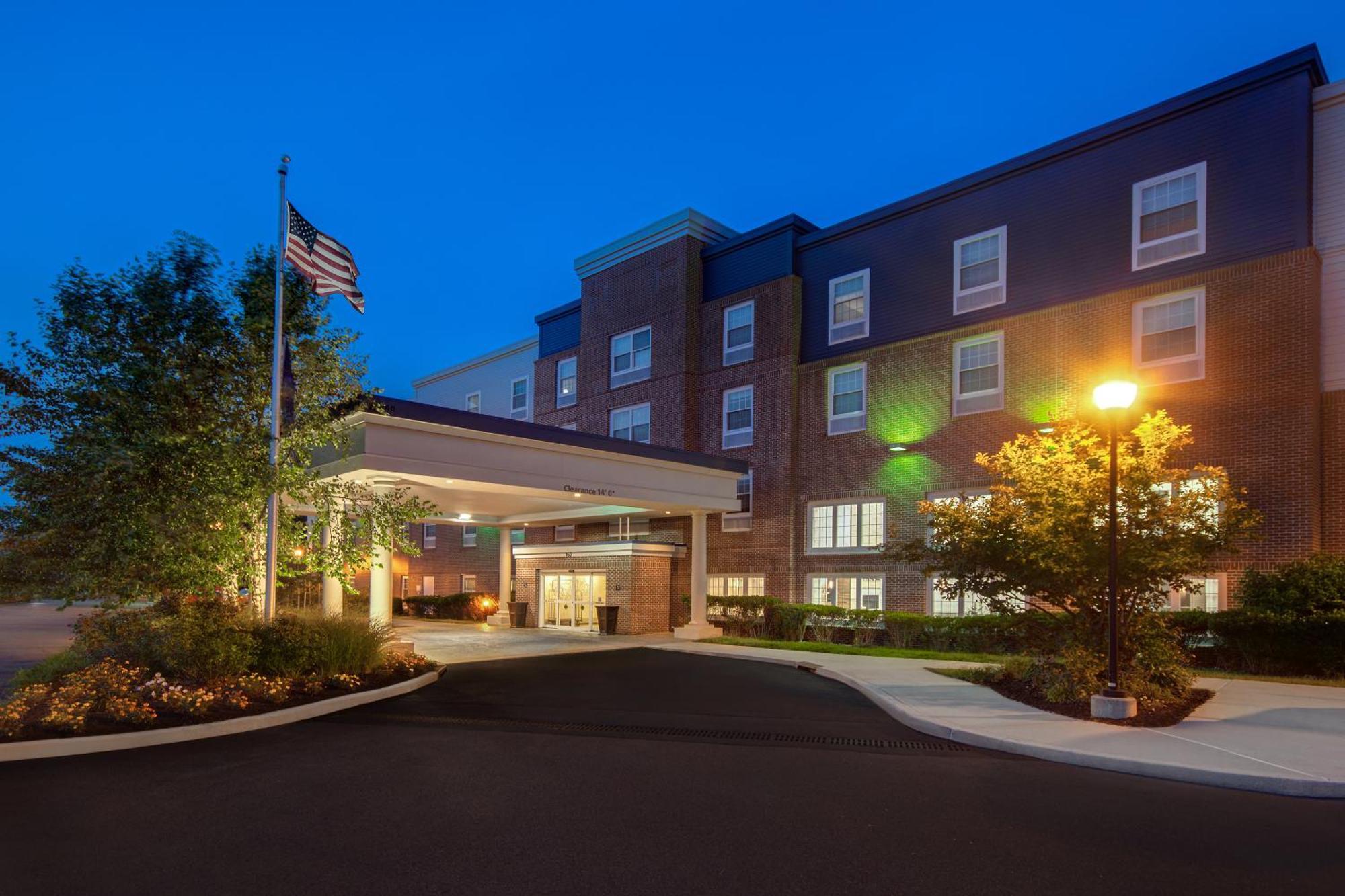 Hampton Inn & Suites Γιόνκερς Εξωτερικό φωτογραφία