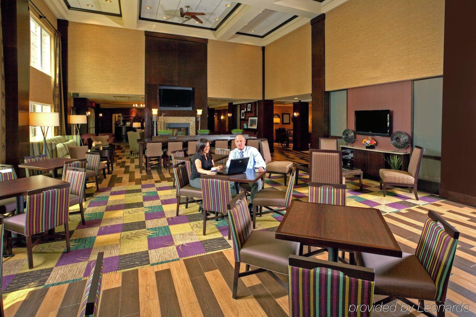 Hampton Inn & Suites Γιόνκερς Εστιατόριο φωτογραφία