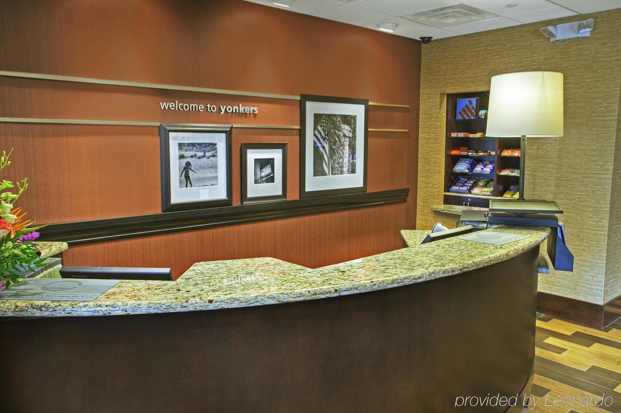 Hampton Inn & Suites Γιόνκερς Εσωτερικό φωτογραφία